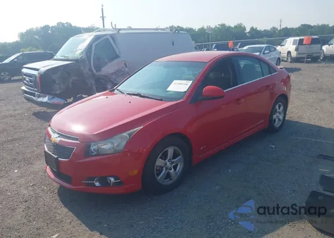 2012 Chevrolet Cruze 1Lt z USA, uszkodzony, nr VIN 1G1PF5SC7C7339554